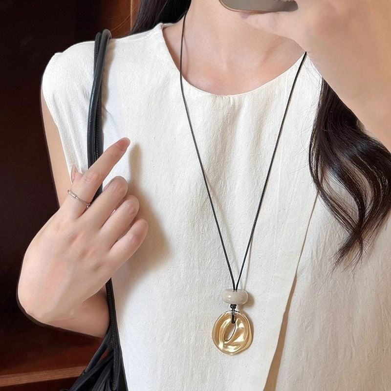 Saturn Pendant Necklace