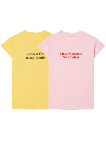 Memories baby tee