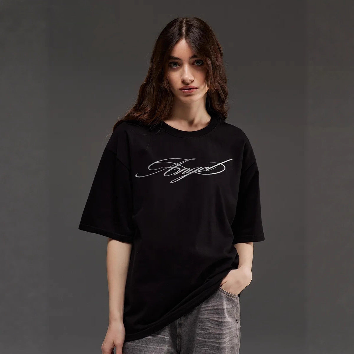 ''Angel'' Baby Tee