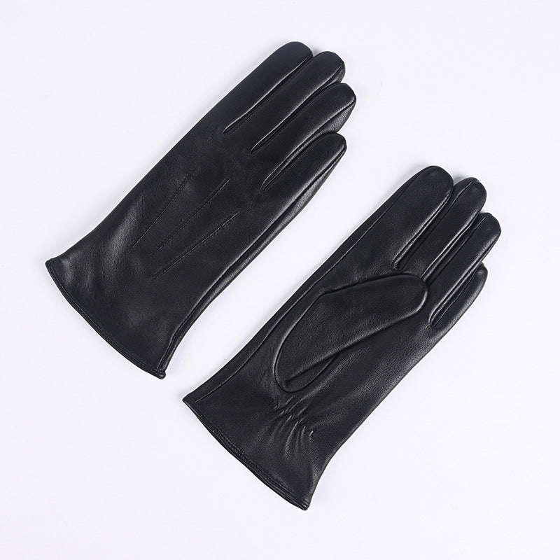 Lovy leather gloves