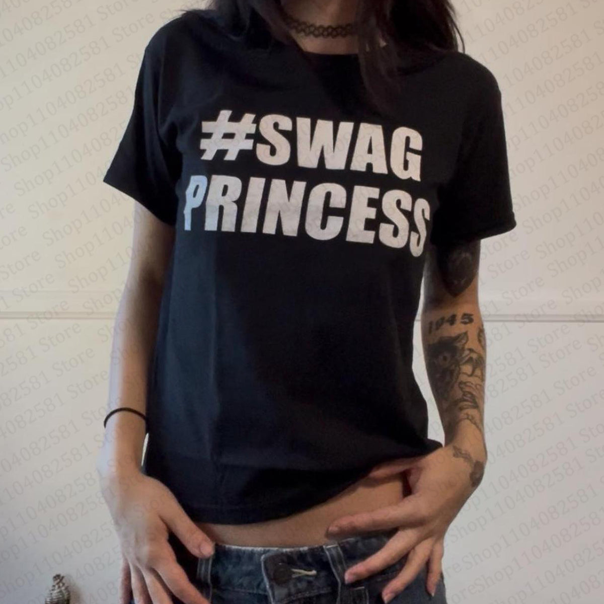 Swag Princess Baby Tee