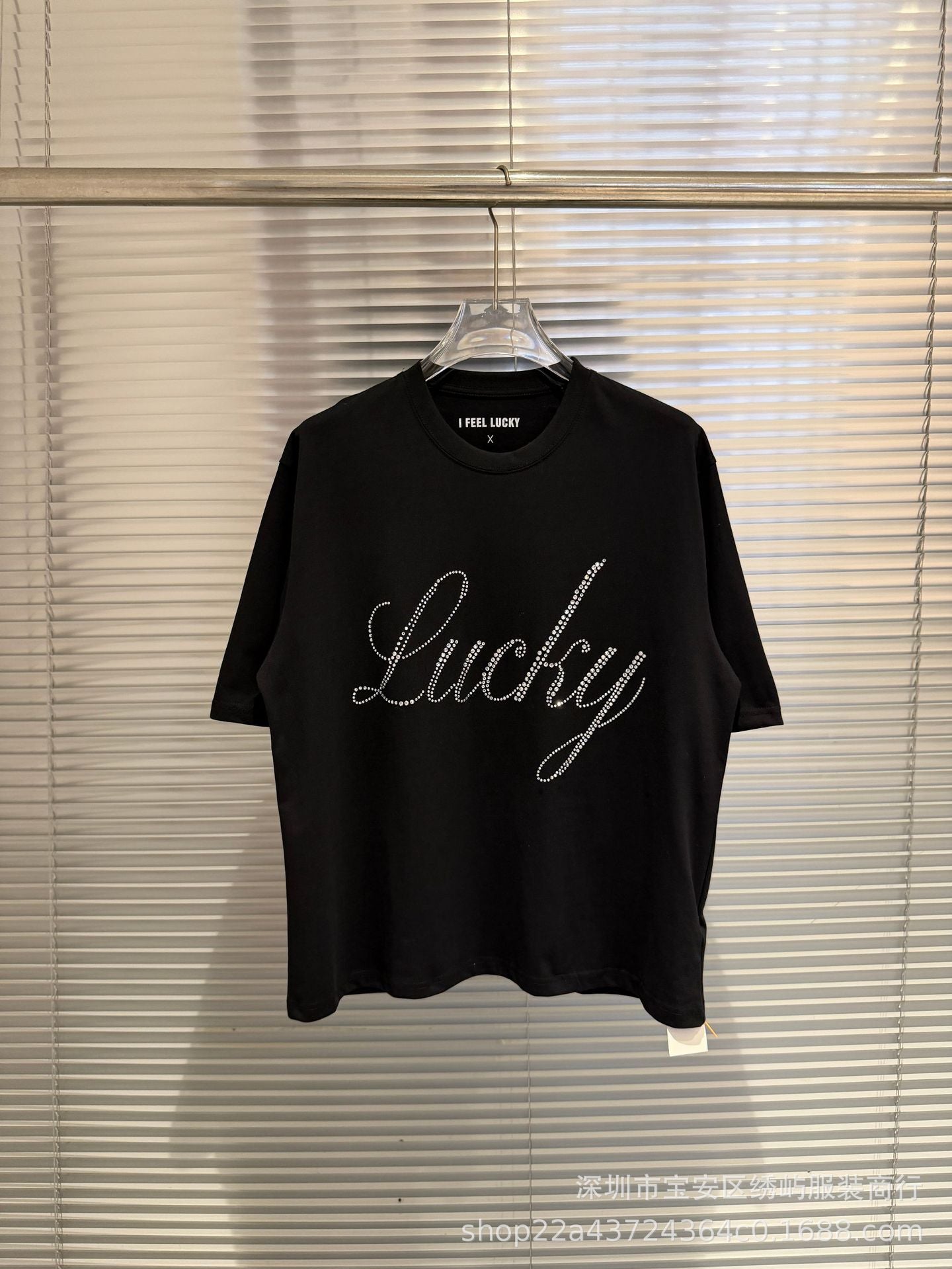 ''Lucky'' Baby Tee