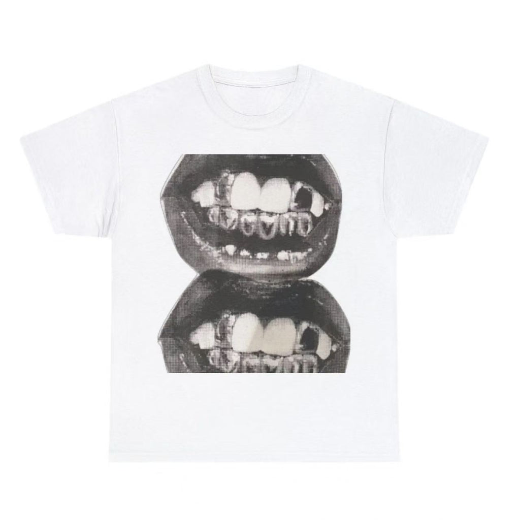 ''Double Grillz'' Baby Tee