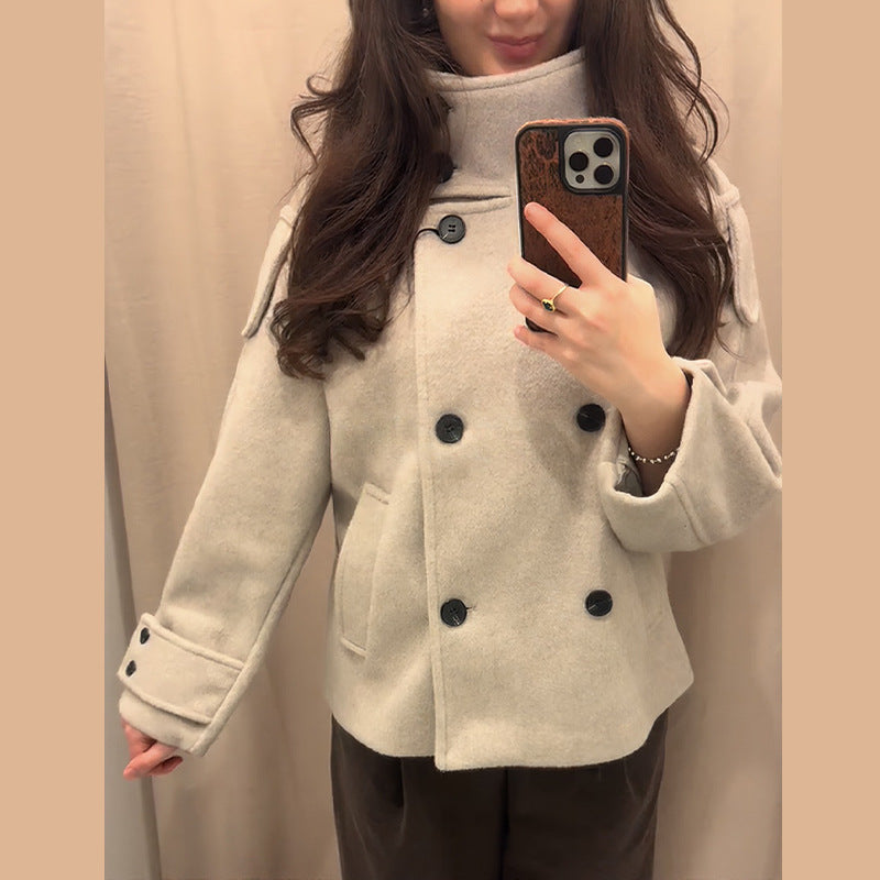 Wool Pea Coat
