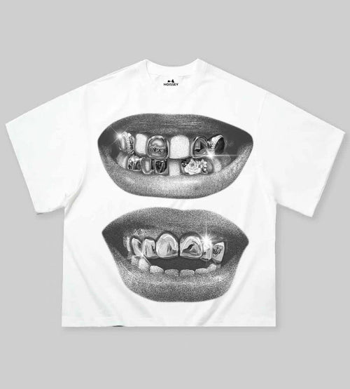 ''Double Grillz'' Baby Tee