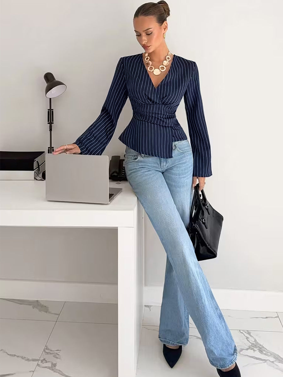 Lovy Stripe Shirt