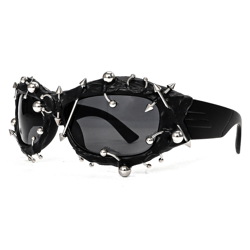 Spiked Punk Sunglasses