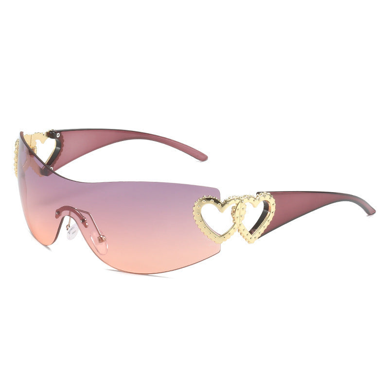 Lovy heart glasses