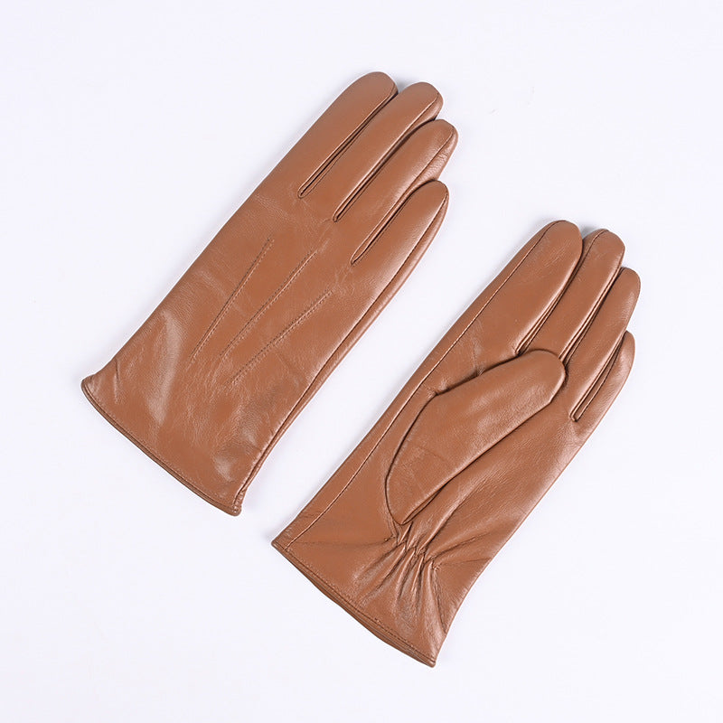 Lovy leather gloves
