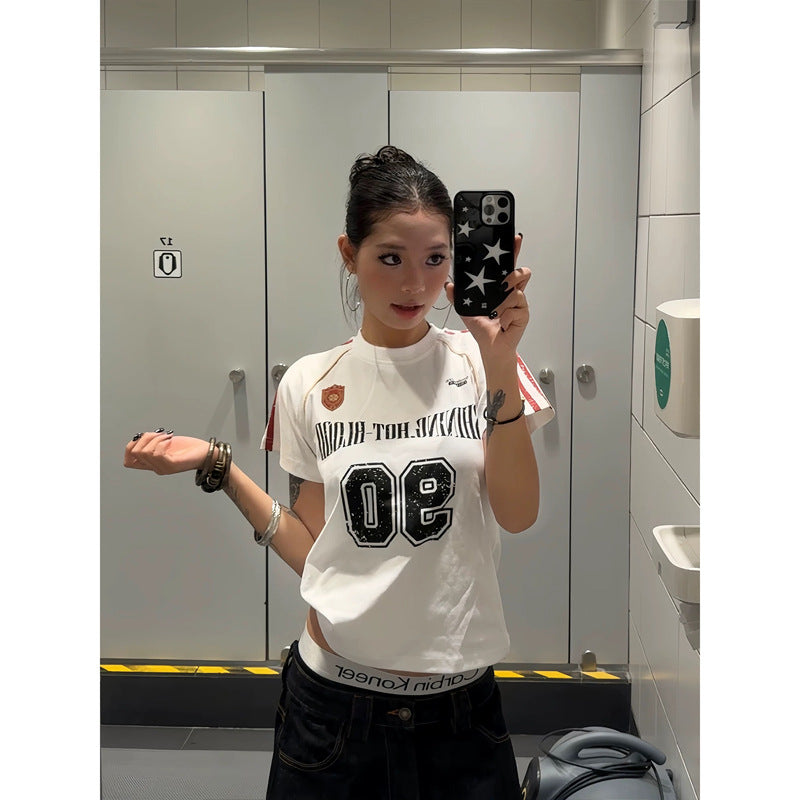 Varsity 90 Jersey Tee