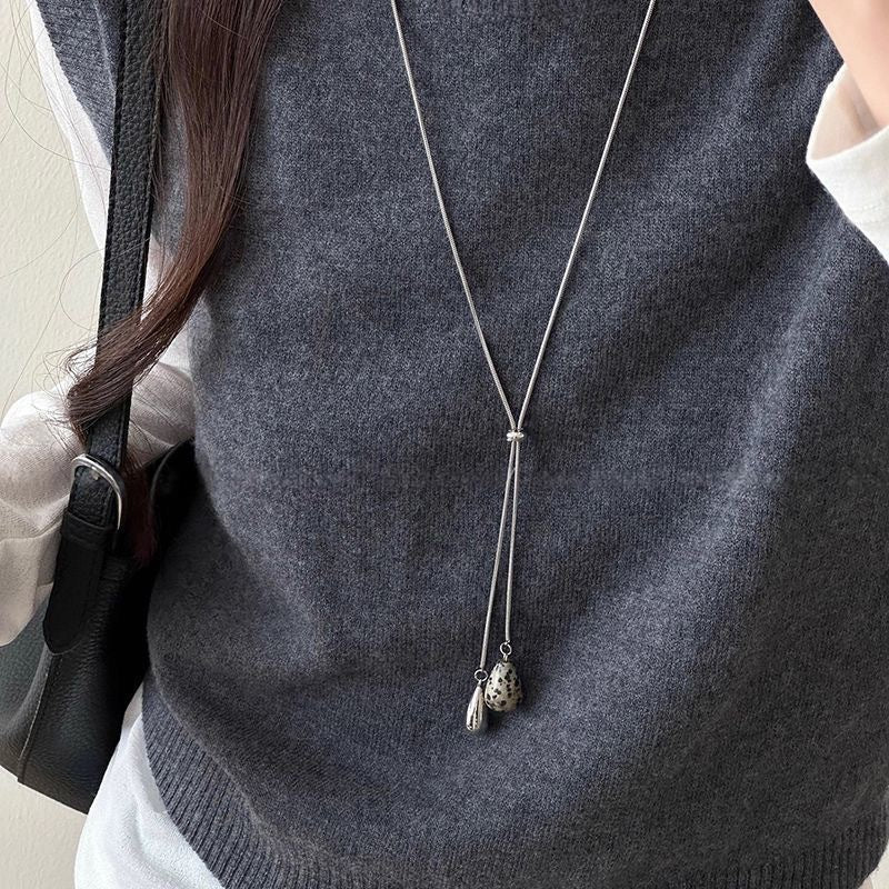Saturn Pendant Necklace