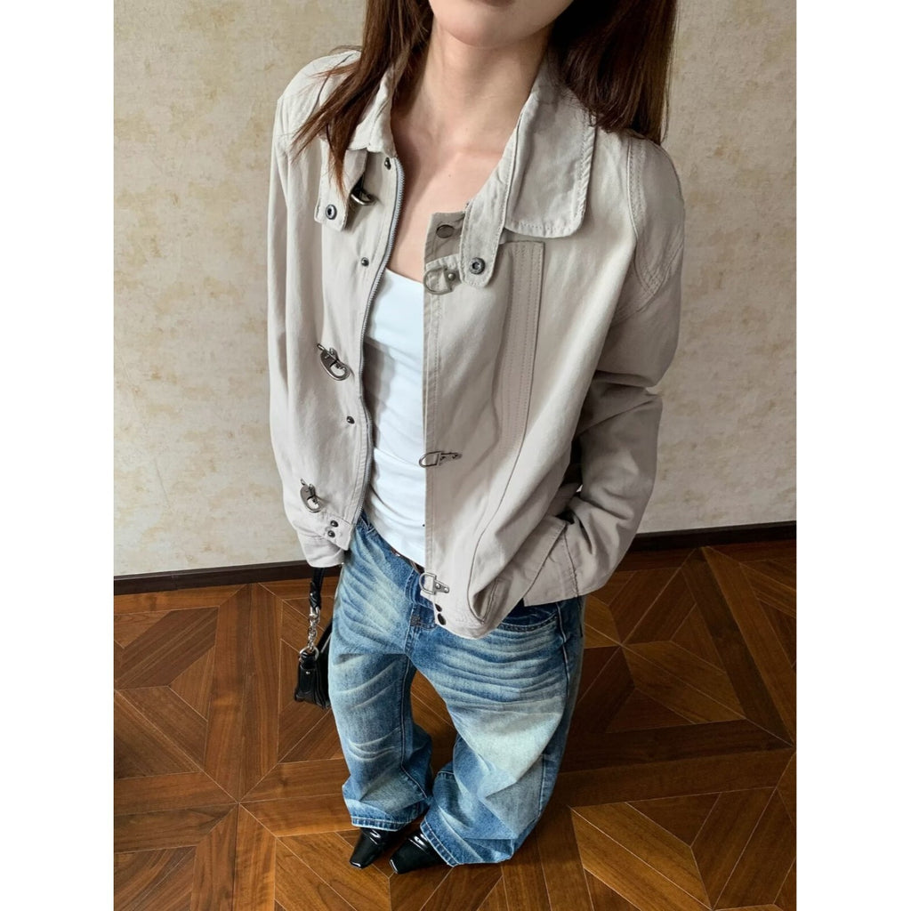 Clasp Utility Jacket