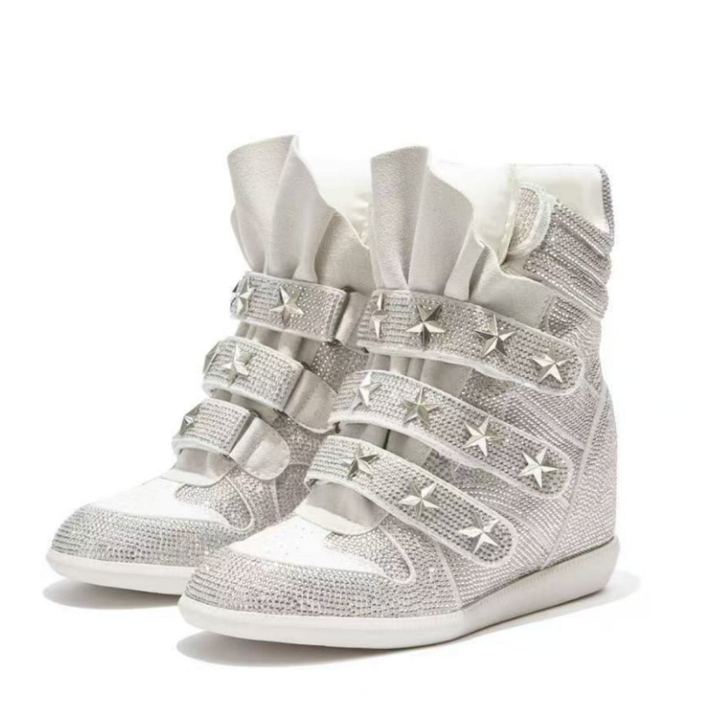 Lovy Rhinestone sneaker