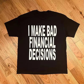 Bad Decisions Baby Tee