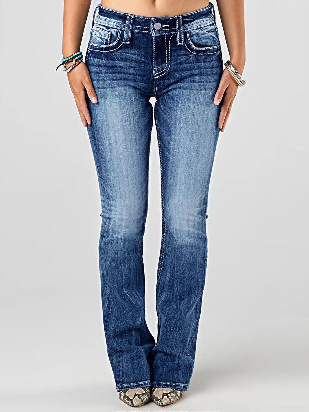 Angel wings Jeans