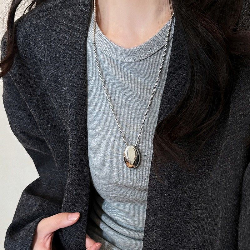 Saturn Pendant Necklace