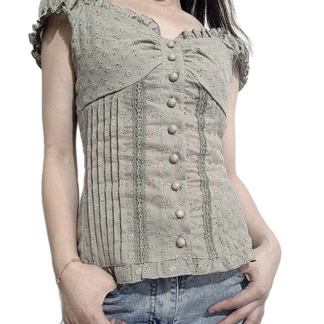 Lace Tight Top