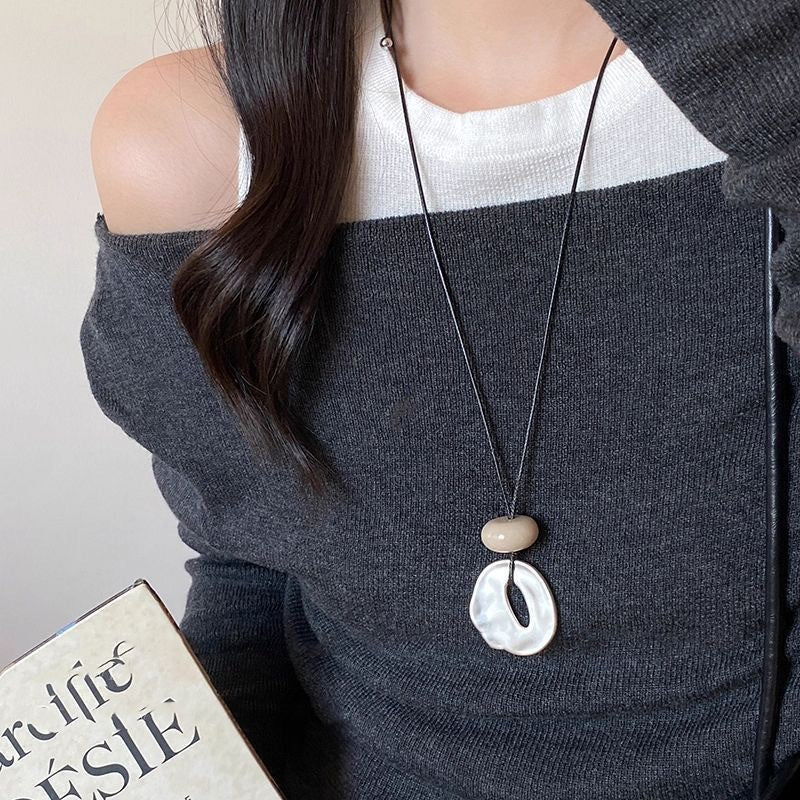 Saturn Pendant Necklace