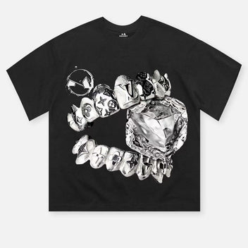 Double Grillz Baby Tee