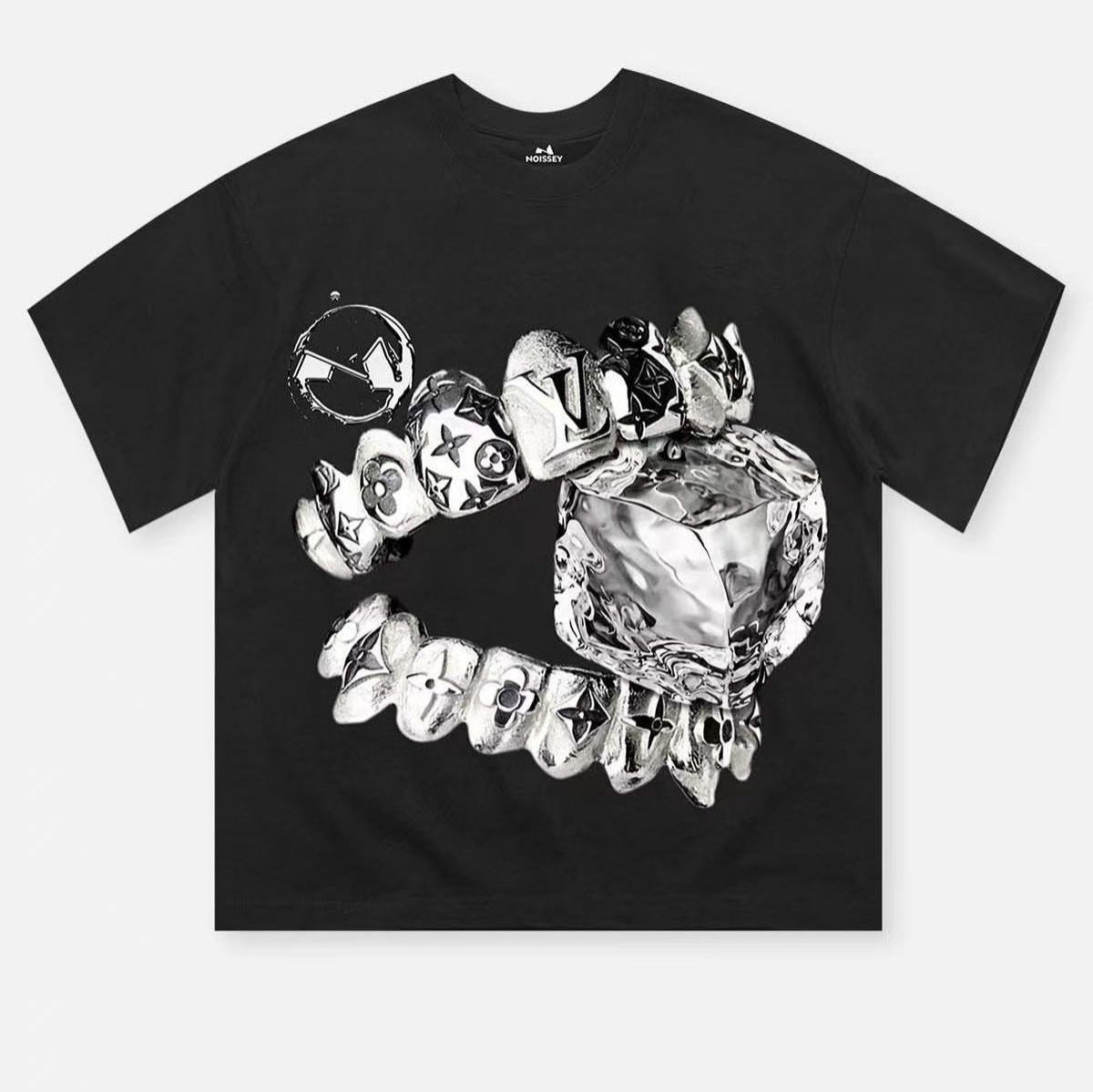 ''Double Grillz'' Baby Tee