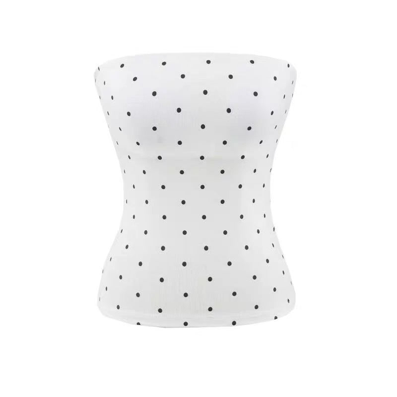 Polka dot top