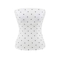 Polka dot top