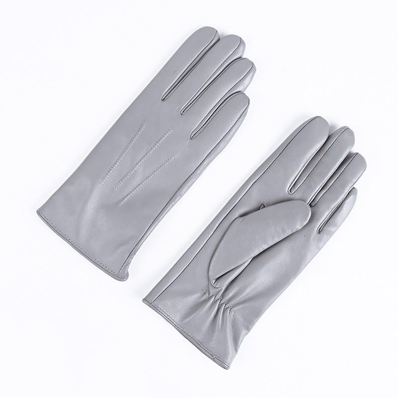 Lovy leather gloves