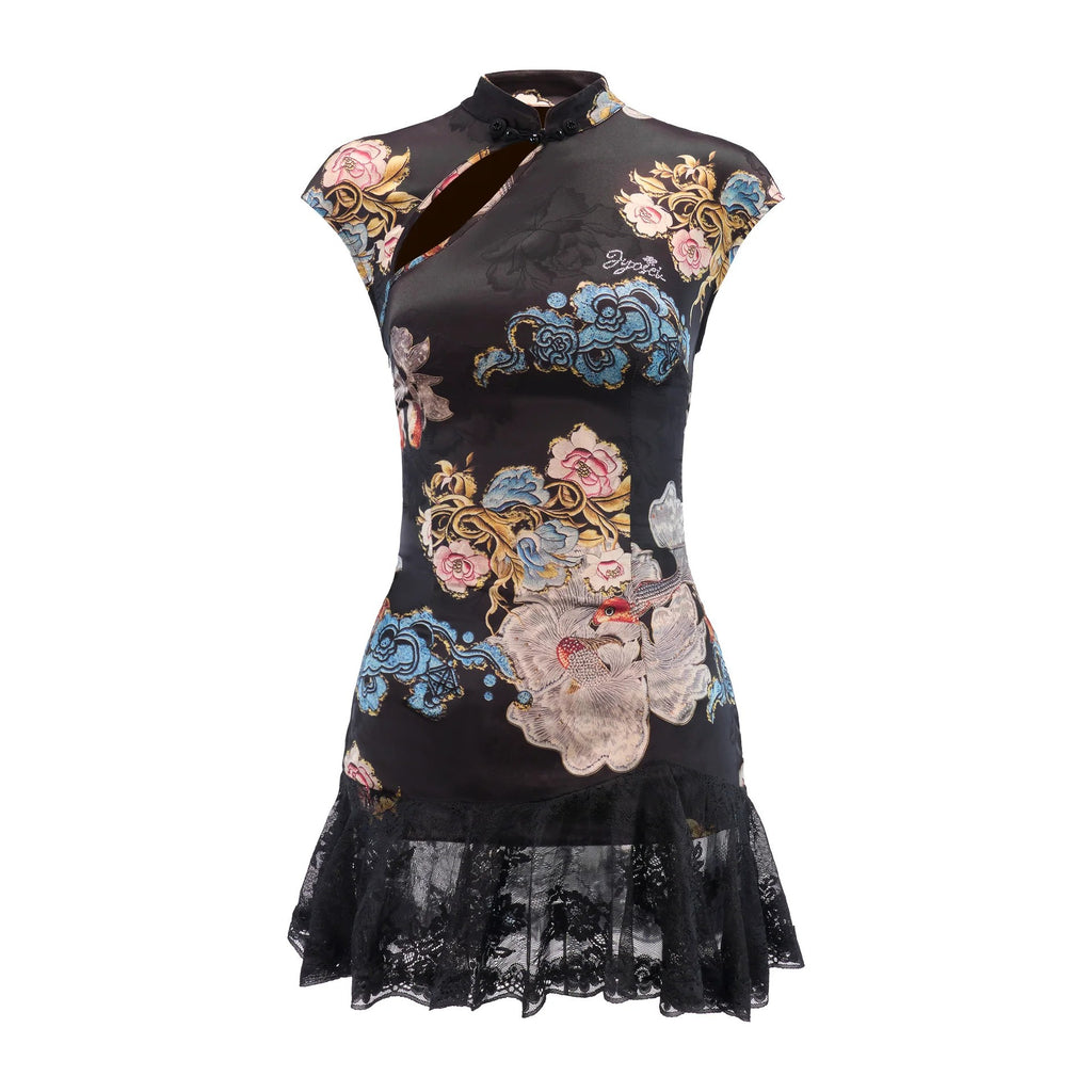Lovy flower dress