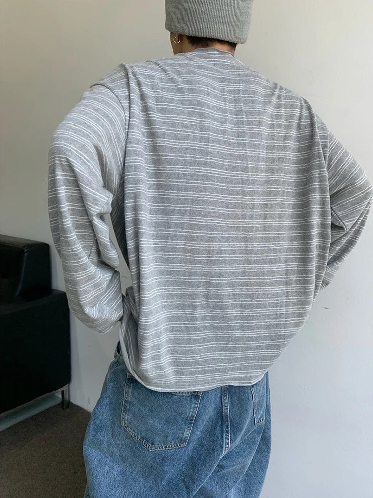 Striped Boxy Longsleeve