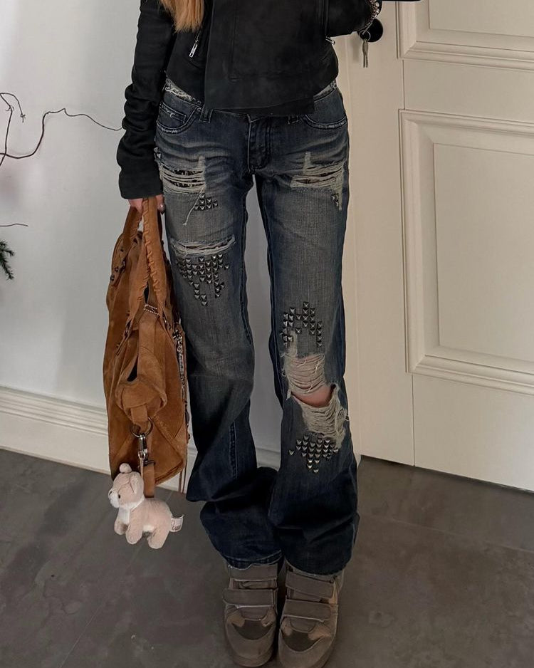 Ripped jeans