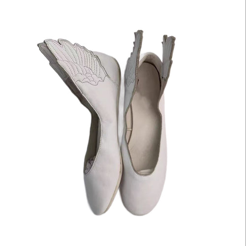 Angel wings ballet flat