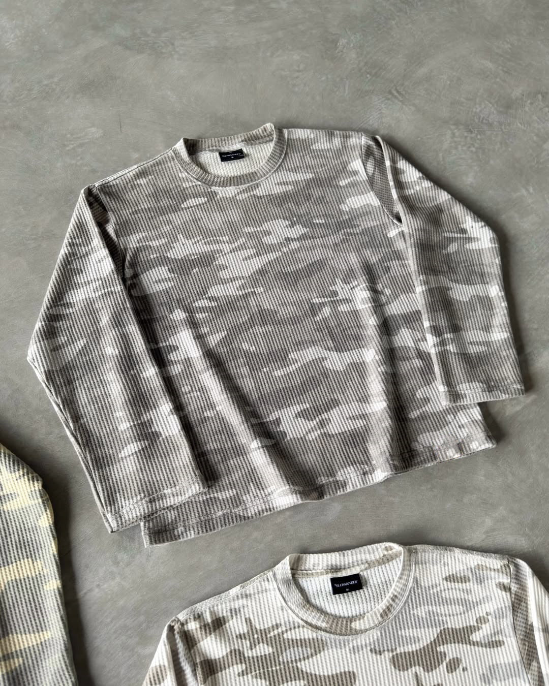 Lovy Camouflage Longsleeve