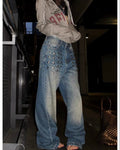 Studded Baggy Jeans