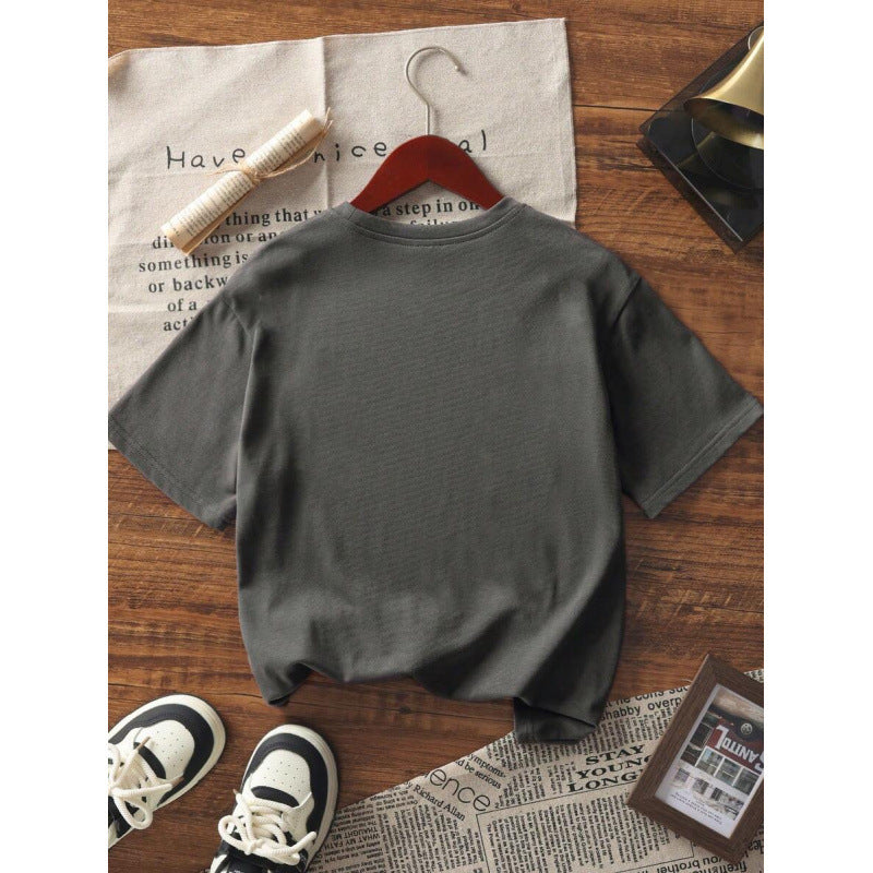 ''Blush Hibiscus'' Baby Tee