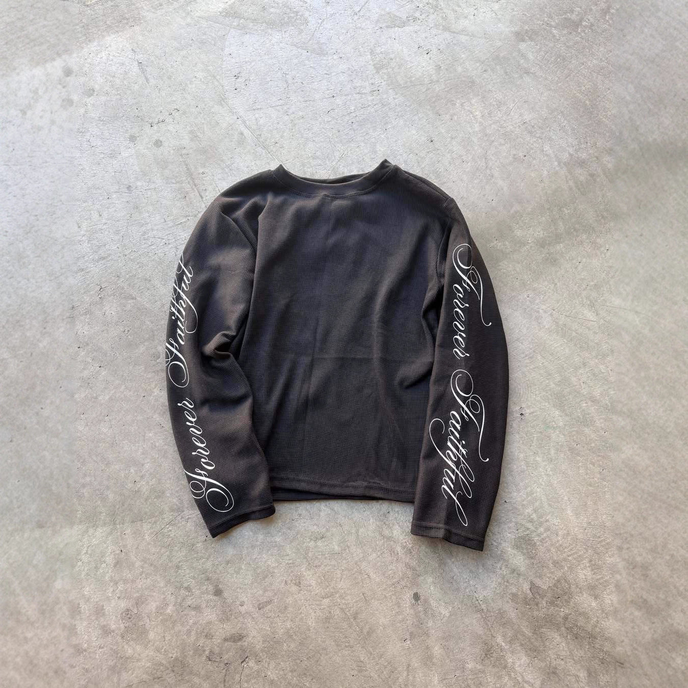 Lovy forever faithful longsleeve