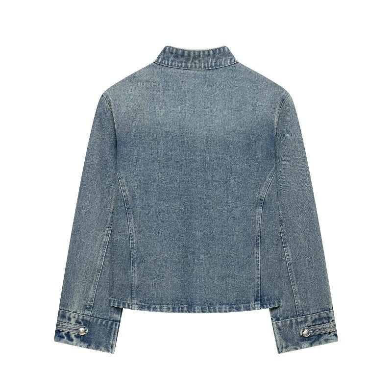 Fitted Denim Jacket