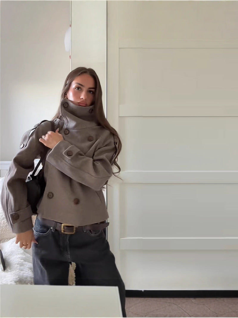 Wool Pea Coat