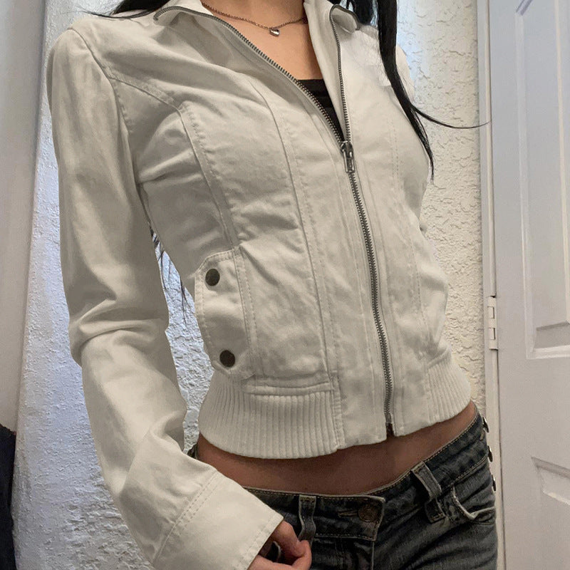 Zip Utility Jacket