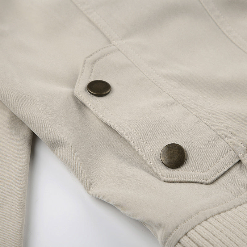Zip Utility Jacket
