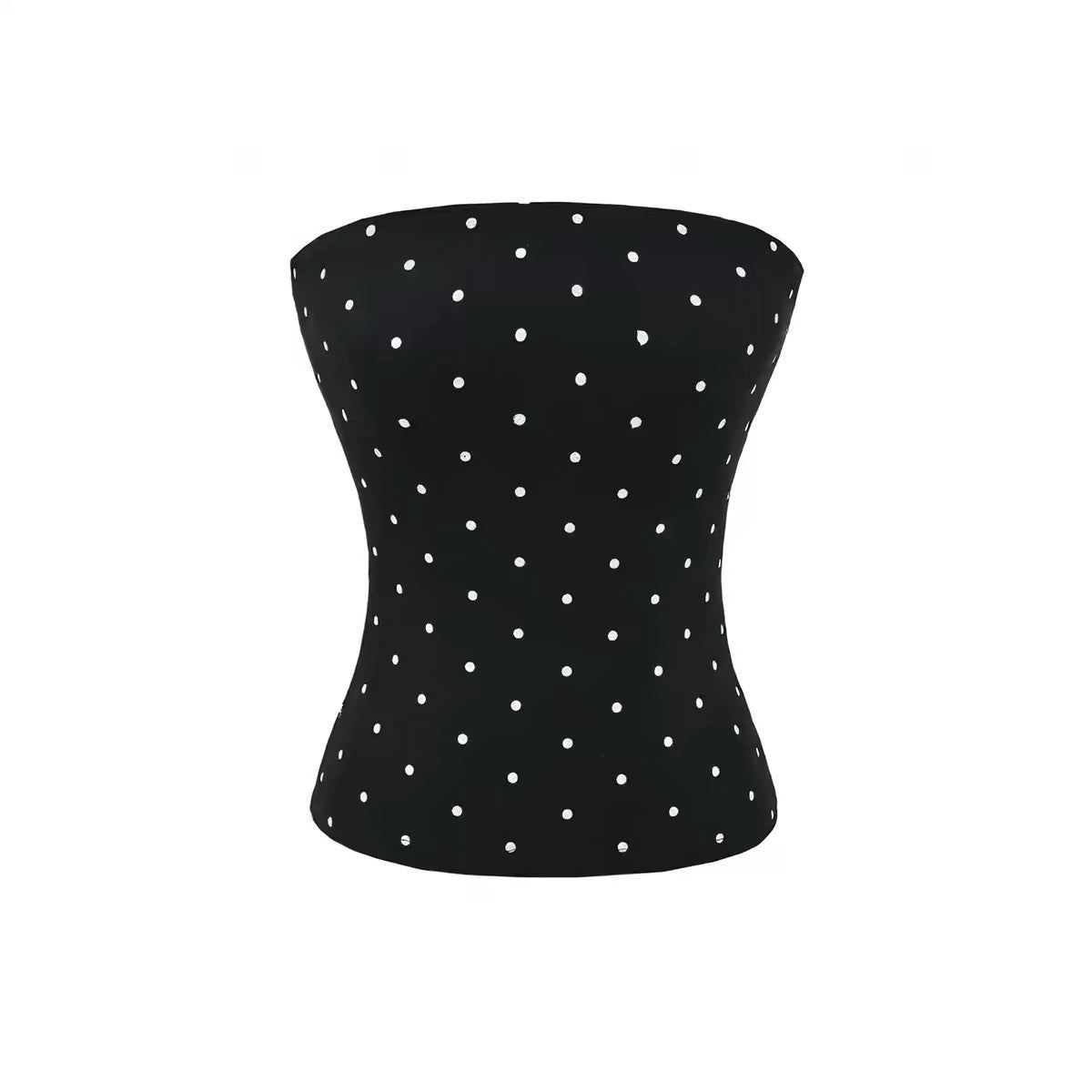 Polka dot top