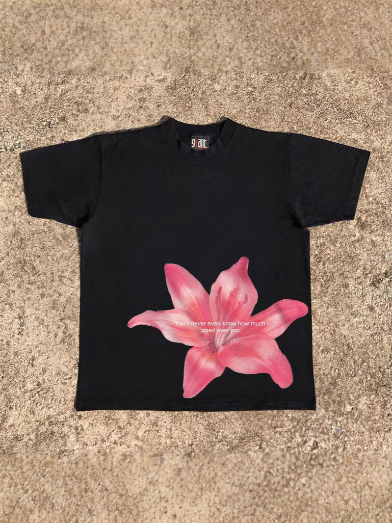 Vintage Vlower Baby Tee