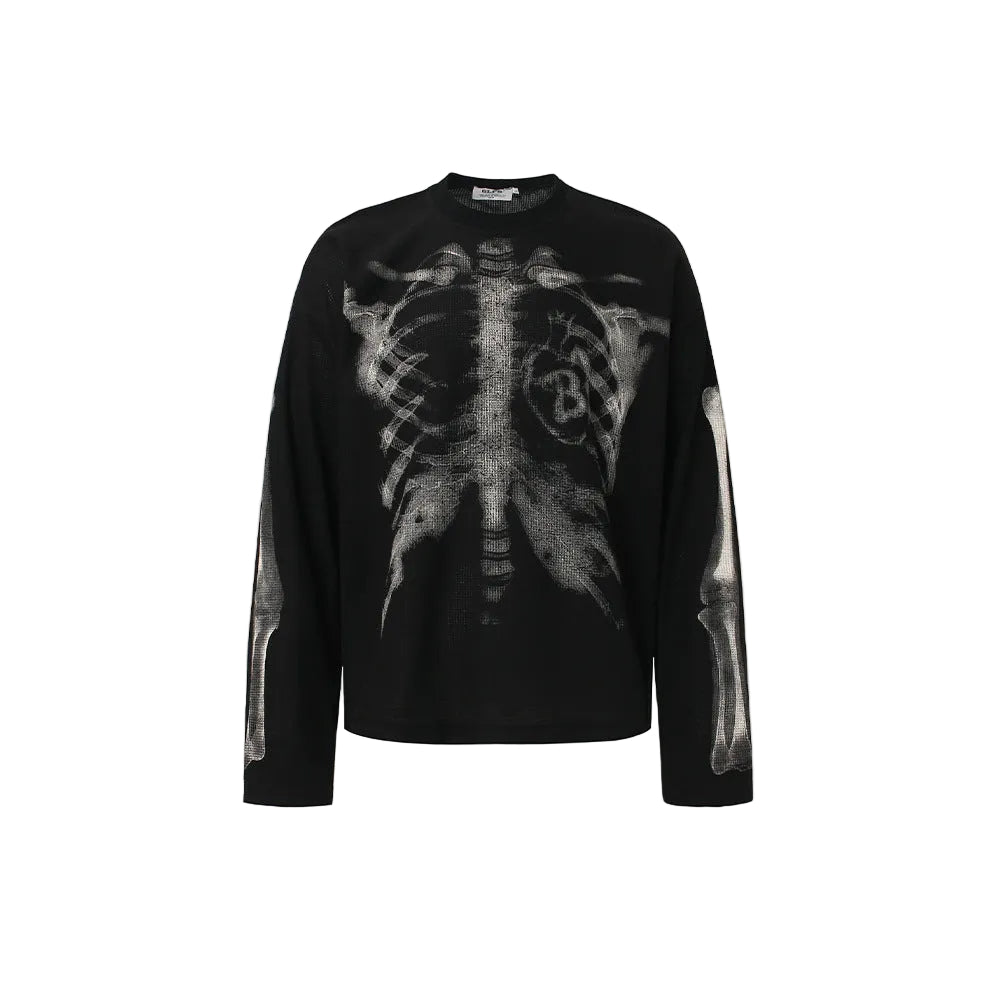 Skeleton X-Ray Longsleeve