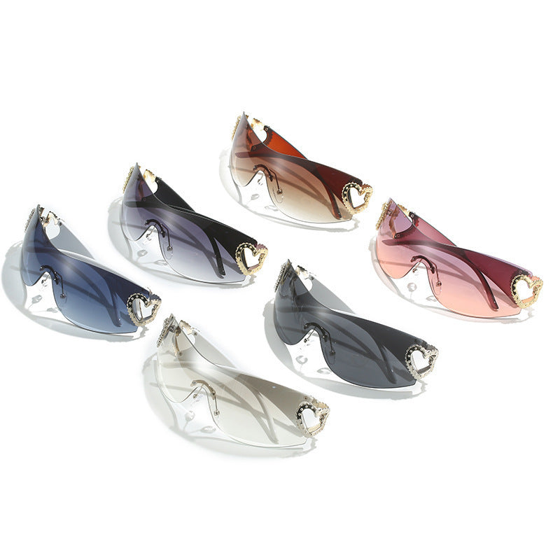 Lovy heart glasses