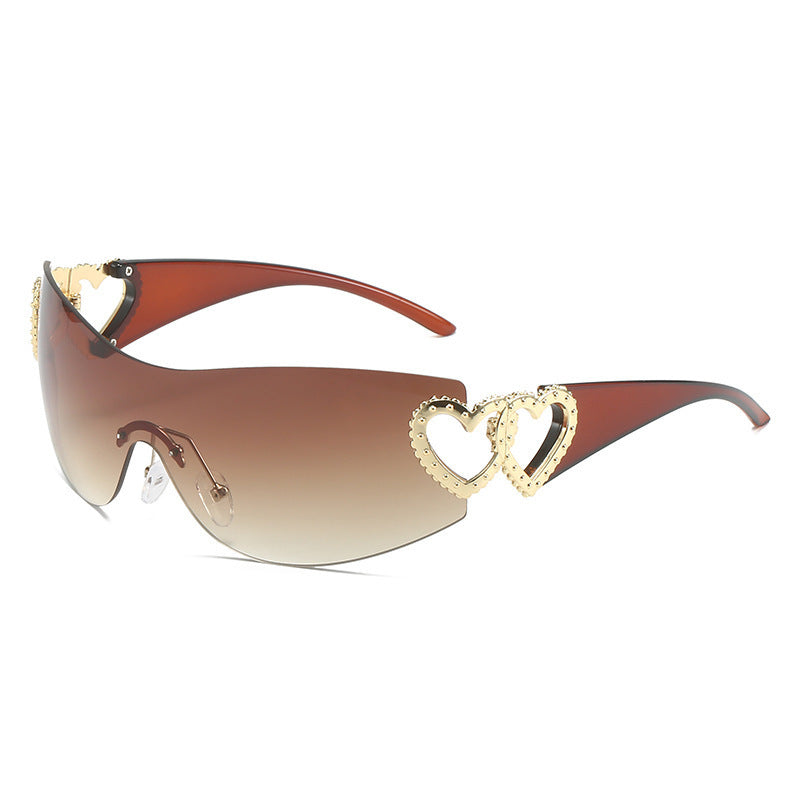Lovy heart glasses