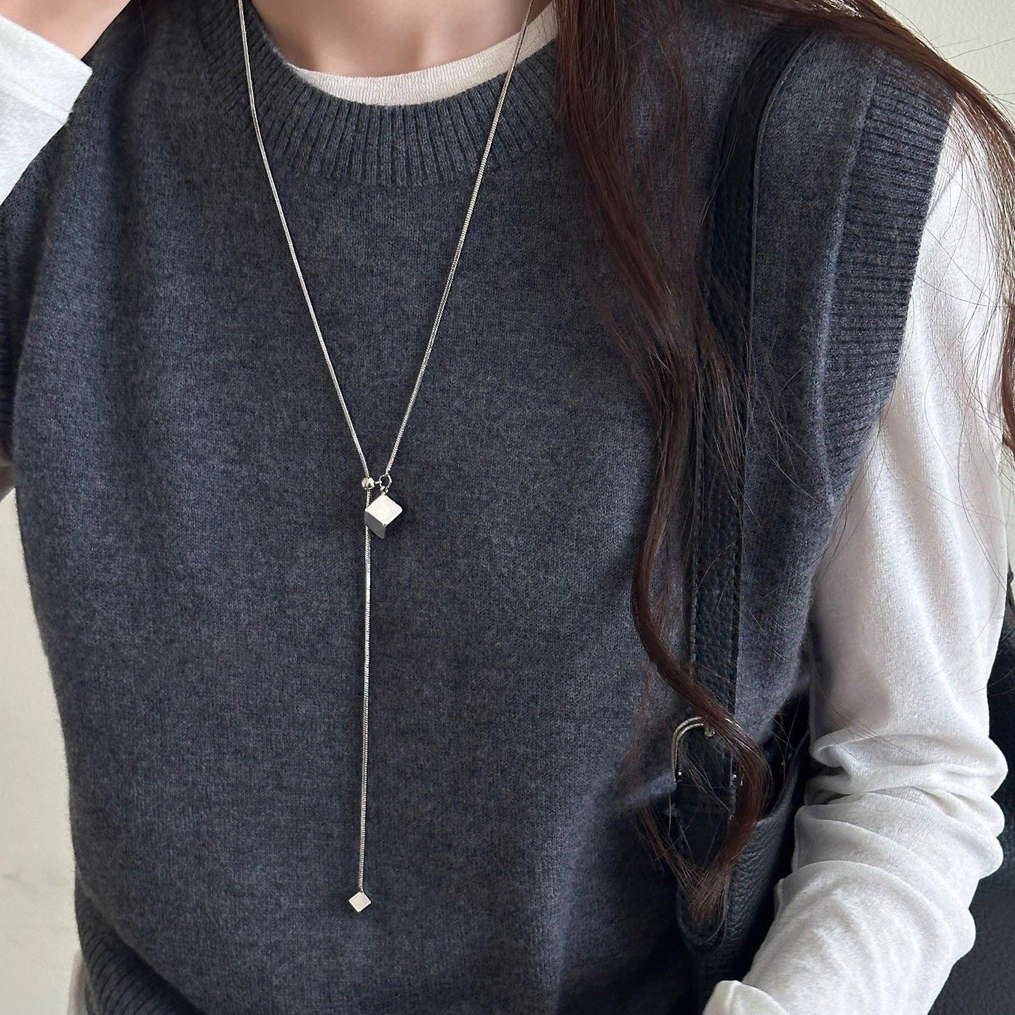 Saturn Pendant Necklace