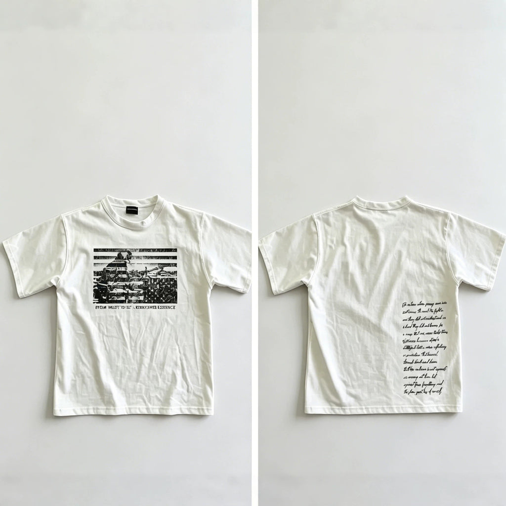 Halftone Boxy Tee
