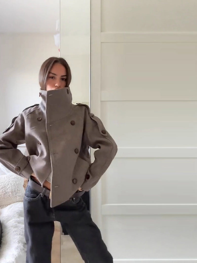 Wool Pea Coat