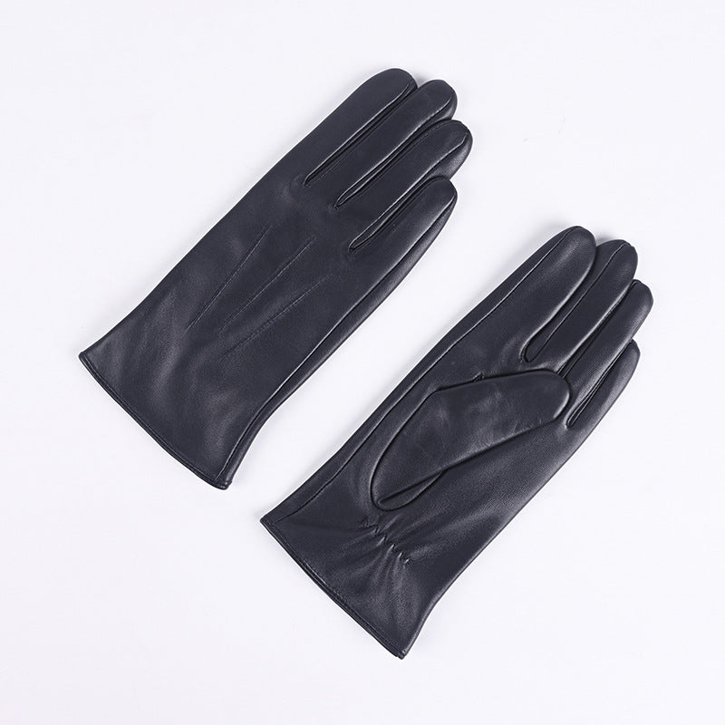 Lovy leather gloves