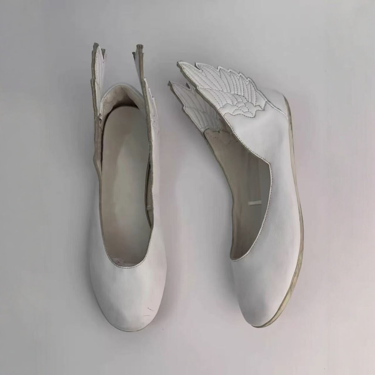 Angel wings flats