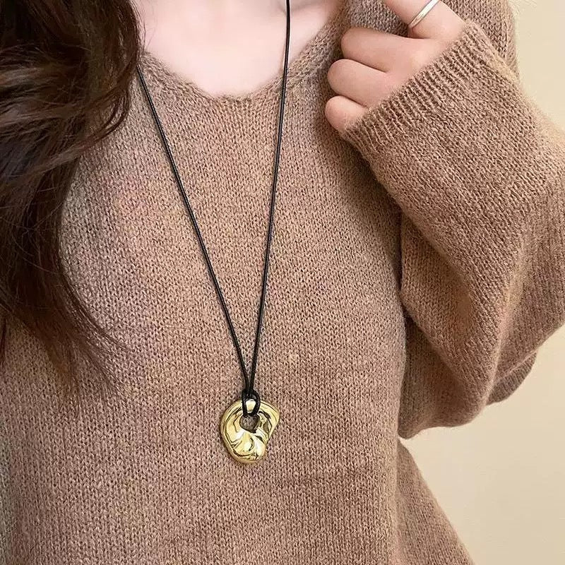 Saturn Pendant Necklace